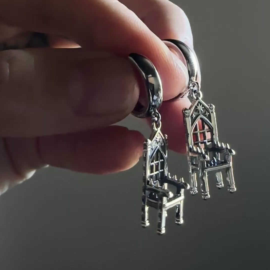 Torture Chair Earrings